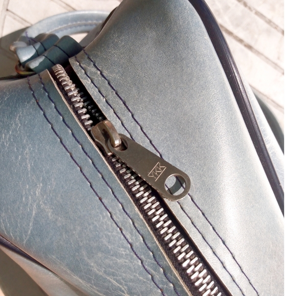 70's Legit Vintage Adidas originals trefoil messenger gym bag - Picture 7 of 13